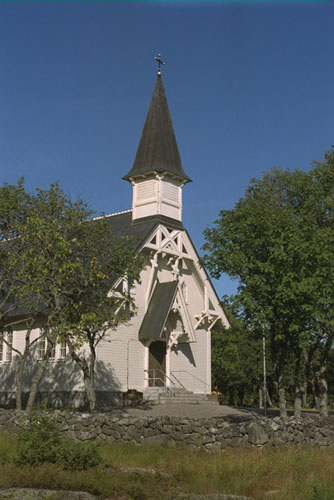 Holmoen_Kirche